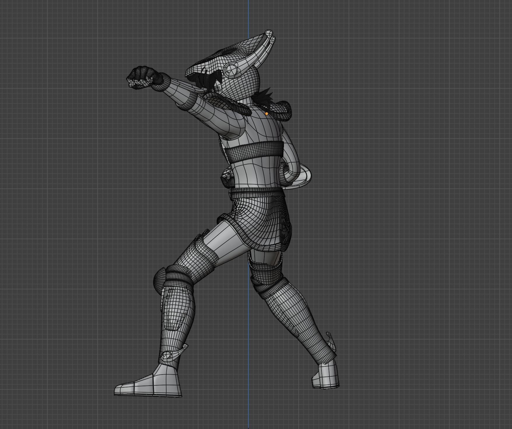 Pegasus Seiya - Saint Seiya 3D model_13