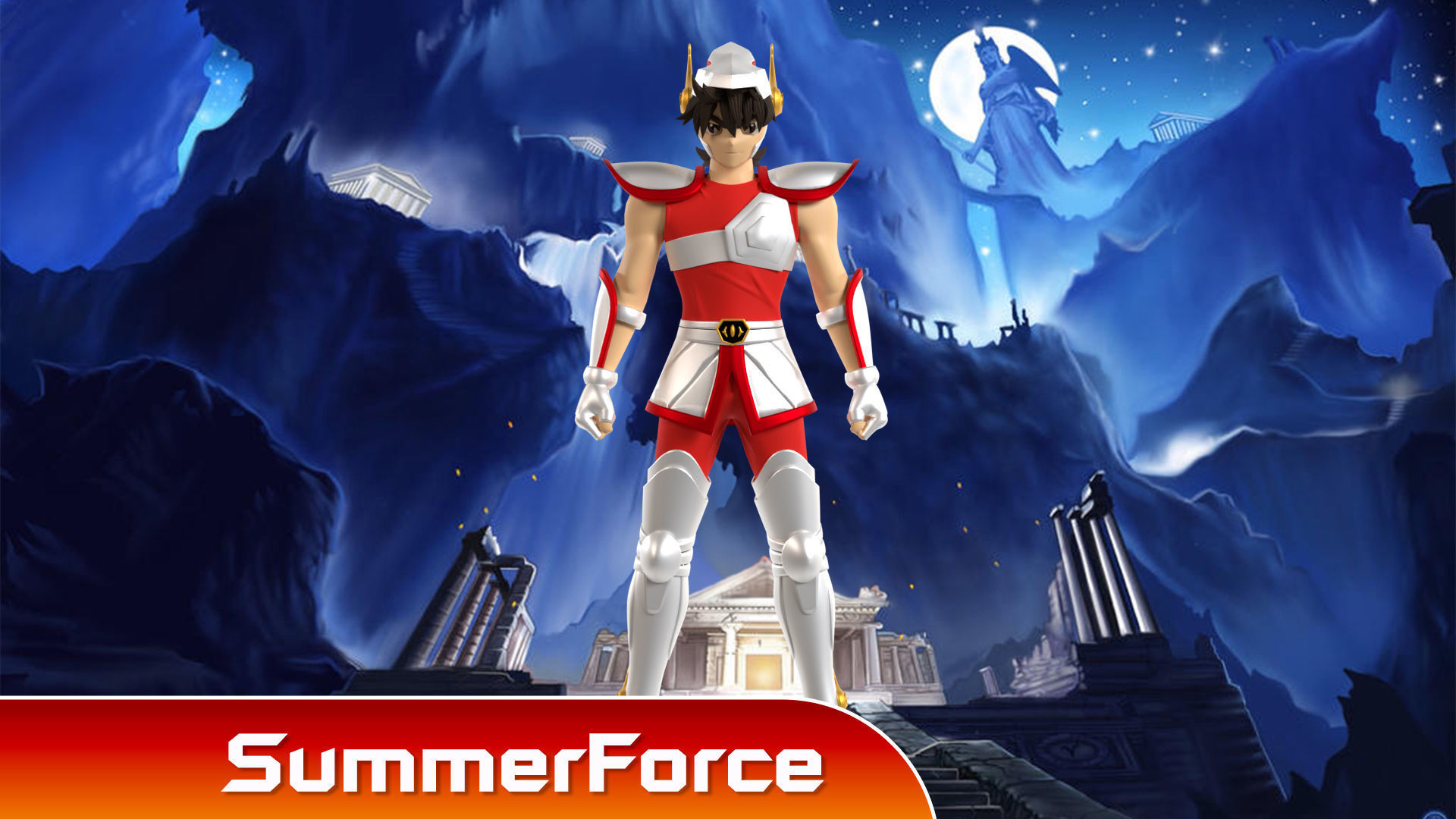 Pegasus Seiya - Saint Seiya 3D model_3