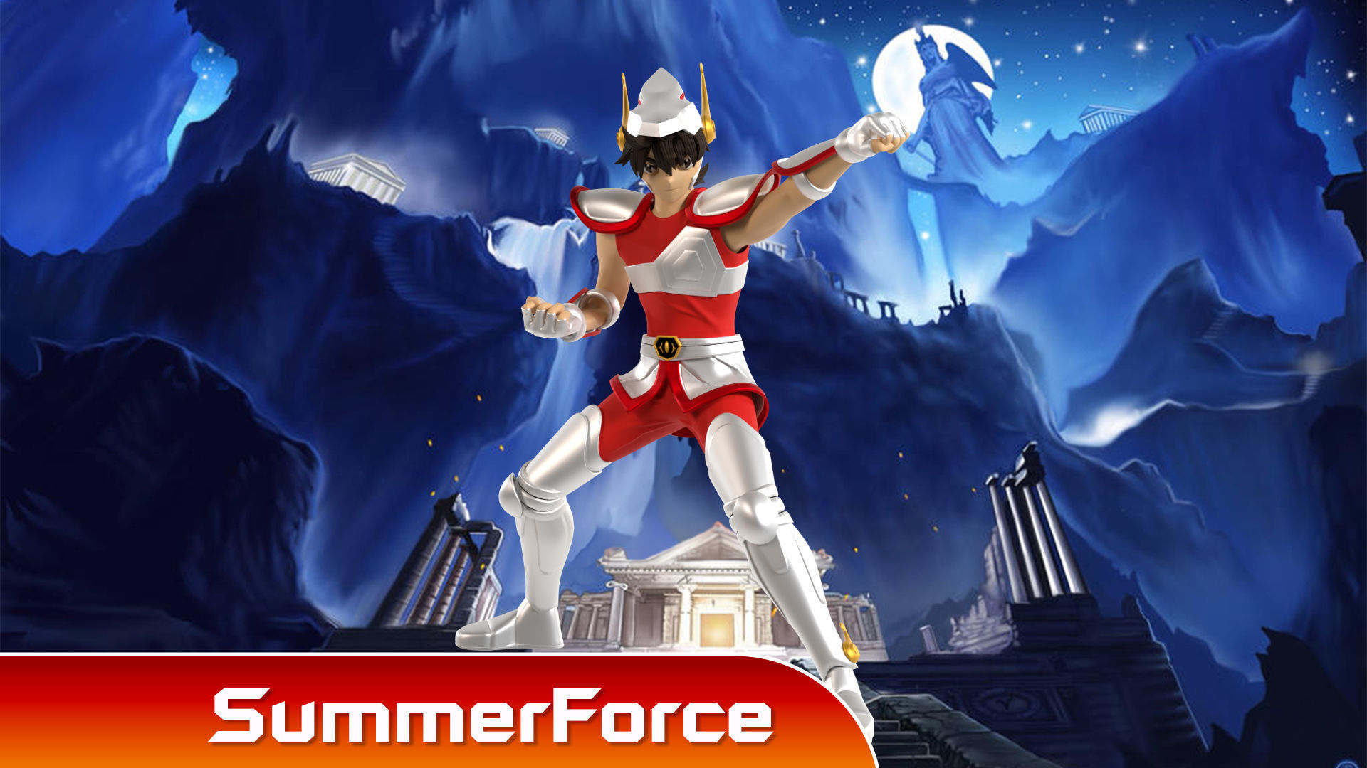 Pegasus Seiya - Saint Seiya 3D model_2