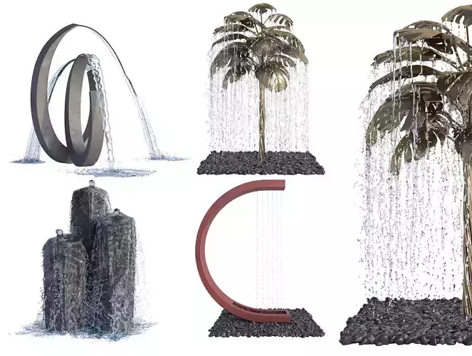 Water Collection 7 3D model