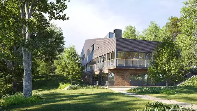 Maxtree Plant Models Vol 100 - Mesh