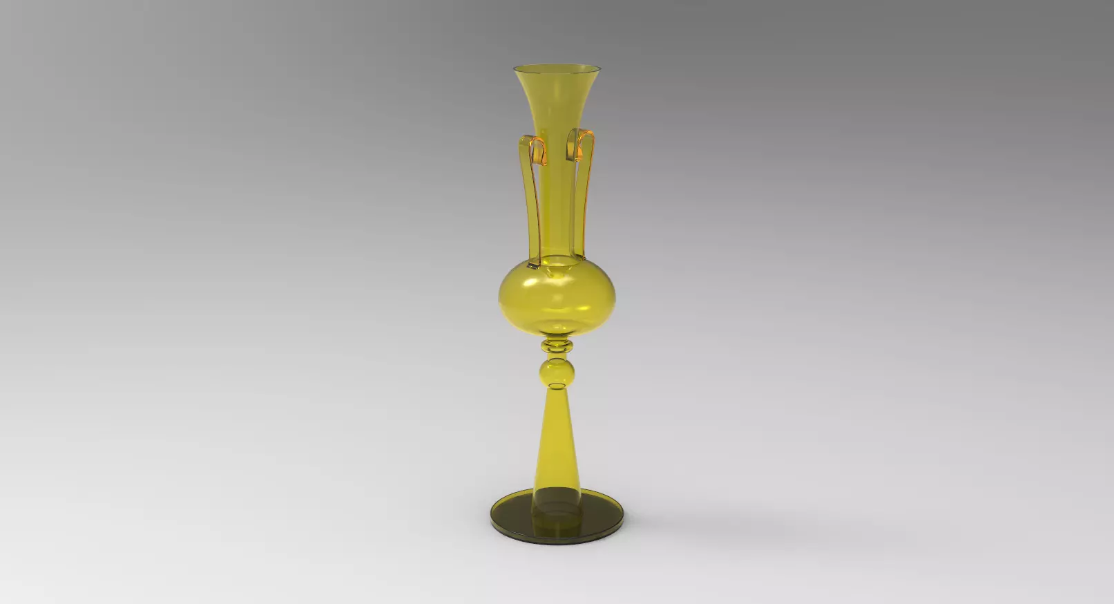 long carafe 3D print model