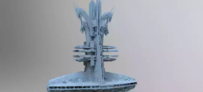 Dragon Cult Elites Tower 1 3D model