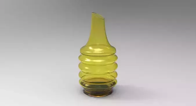 carafe with angled opening