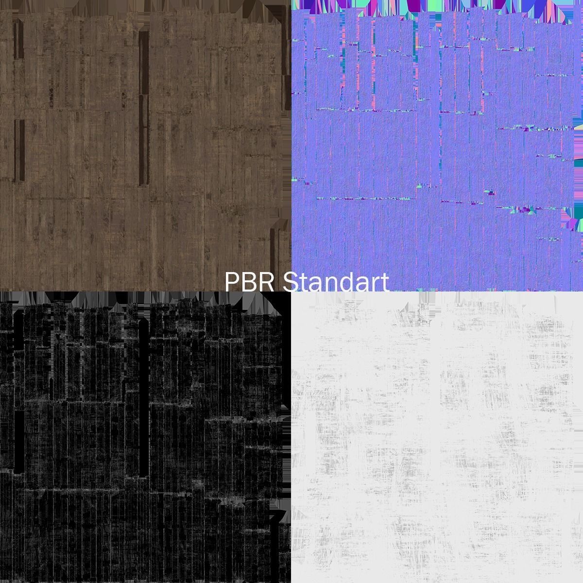 Realistic Medieval Watchtower Low-poly 3D model_9