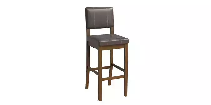 Butler Solid Wood Bar Counter Stool