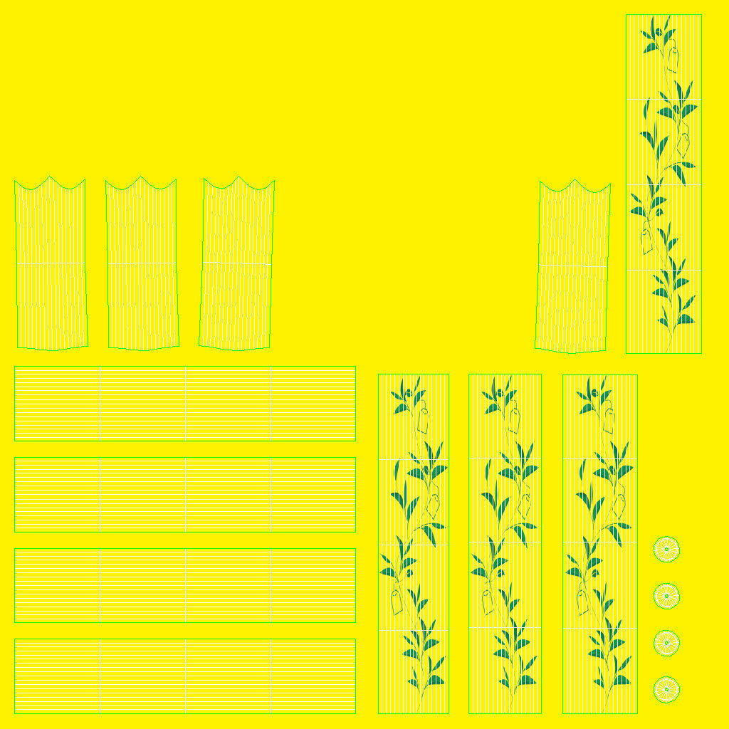 inflatable tent Low-poly 3D model_3