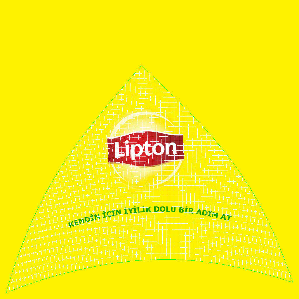 inflatable tent Low-poly 3D model_2