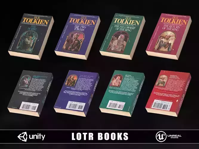 LOTR Books