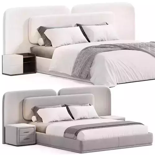Angelo Bed by Roveconsept 3D model