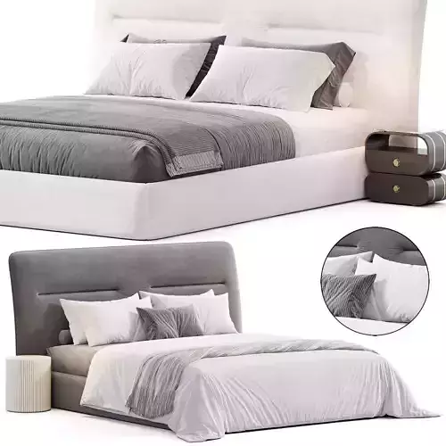 Helen bed by Domkopa