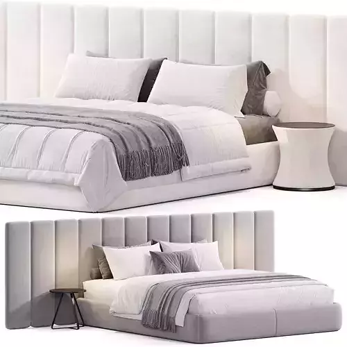 Valella bed by Thehighwall