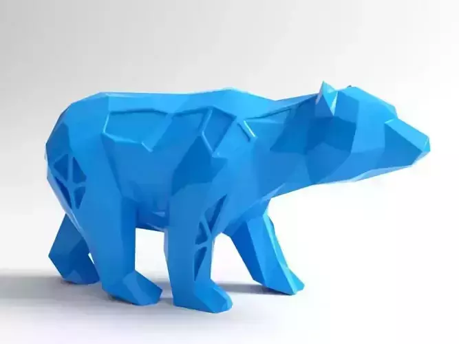 Polygon Bear