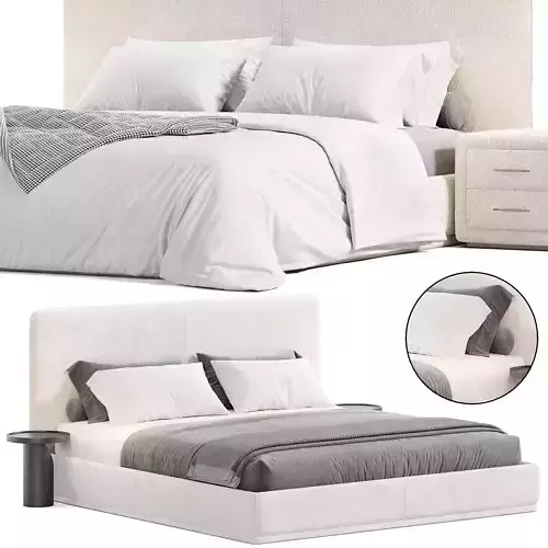 Blo 118 Bed by Desiree