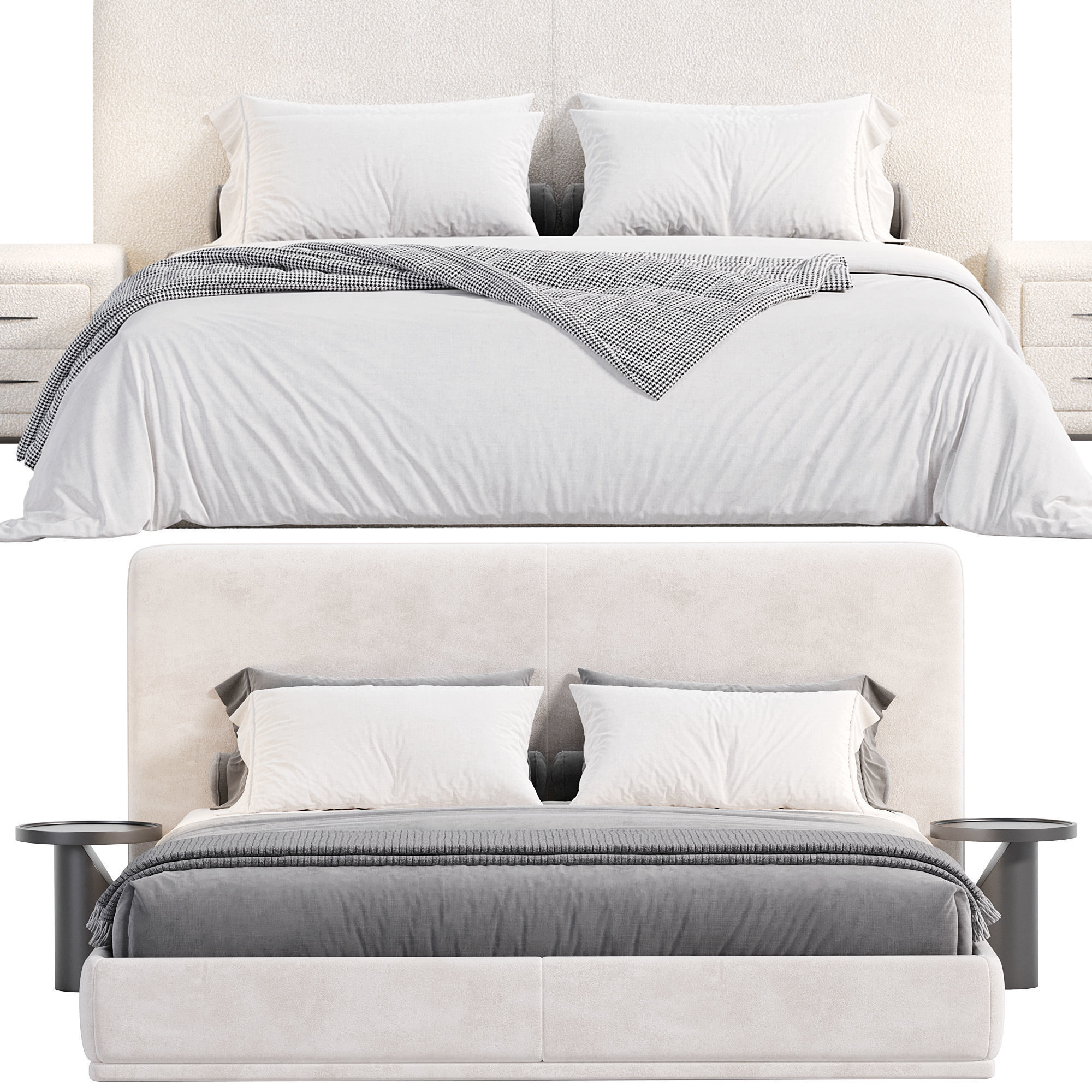 Blo 118 Bed by Desiree 3D model_4