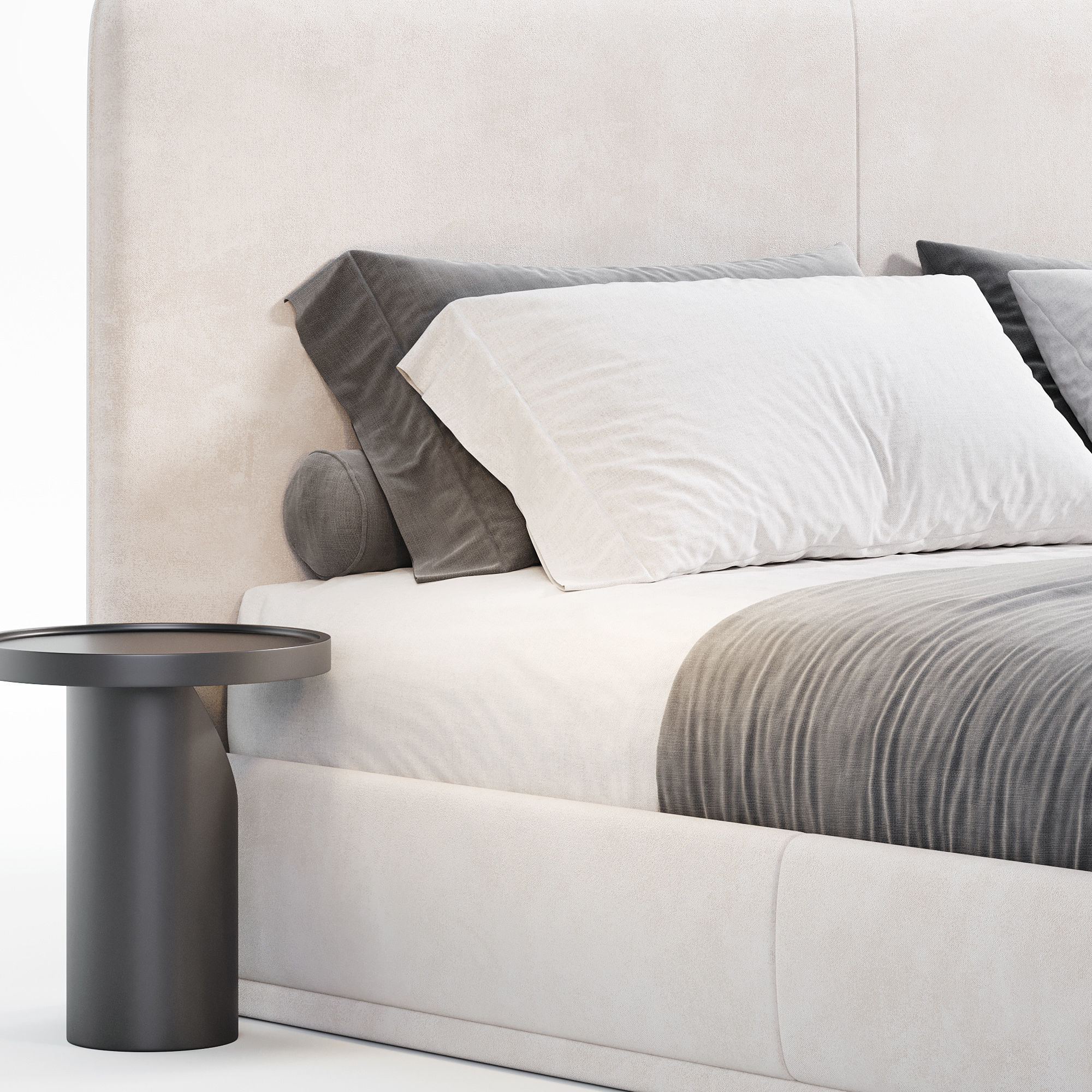 Blo 118 Bed by Desiree 3D model_2