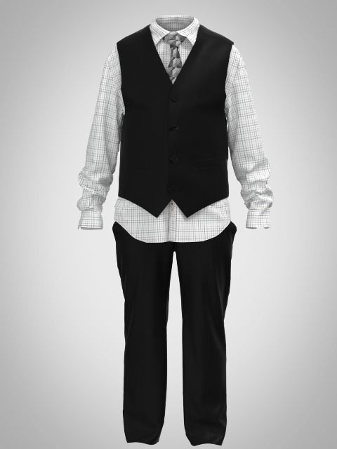 Boy VetSets 3D print model_1