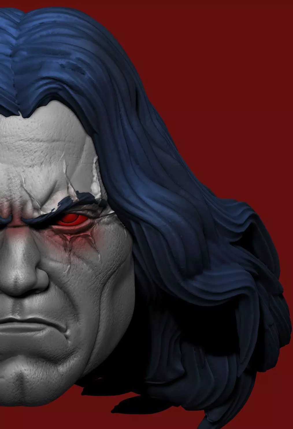 SUPERMAN DEATH METAL 3D model