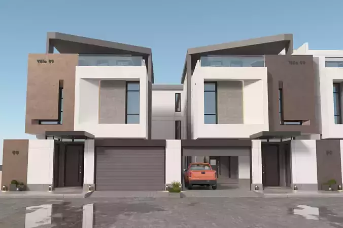 Private Residential Villas Complex 