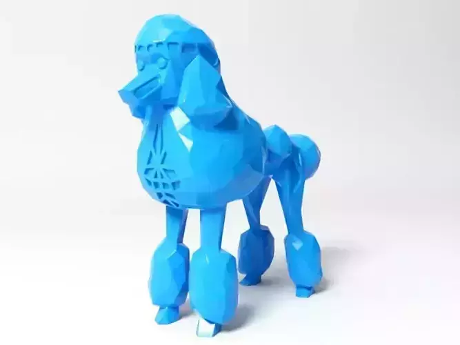 Polygon Poodle