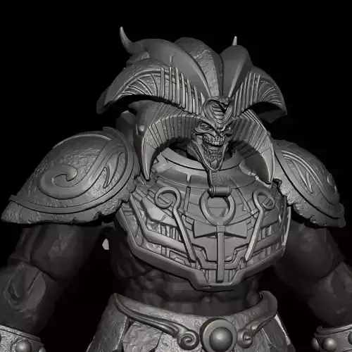THE EXODIA GOD 3D model