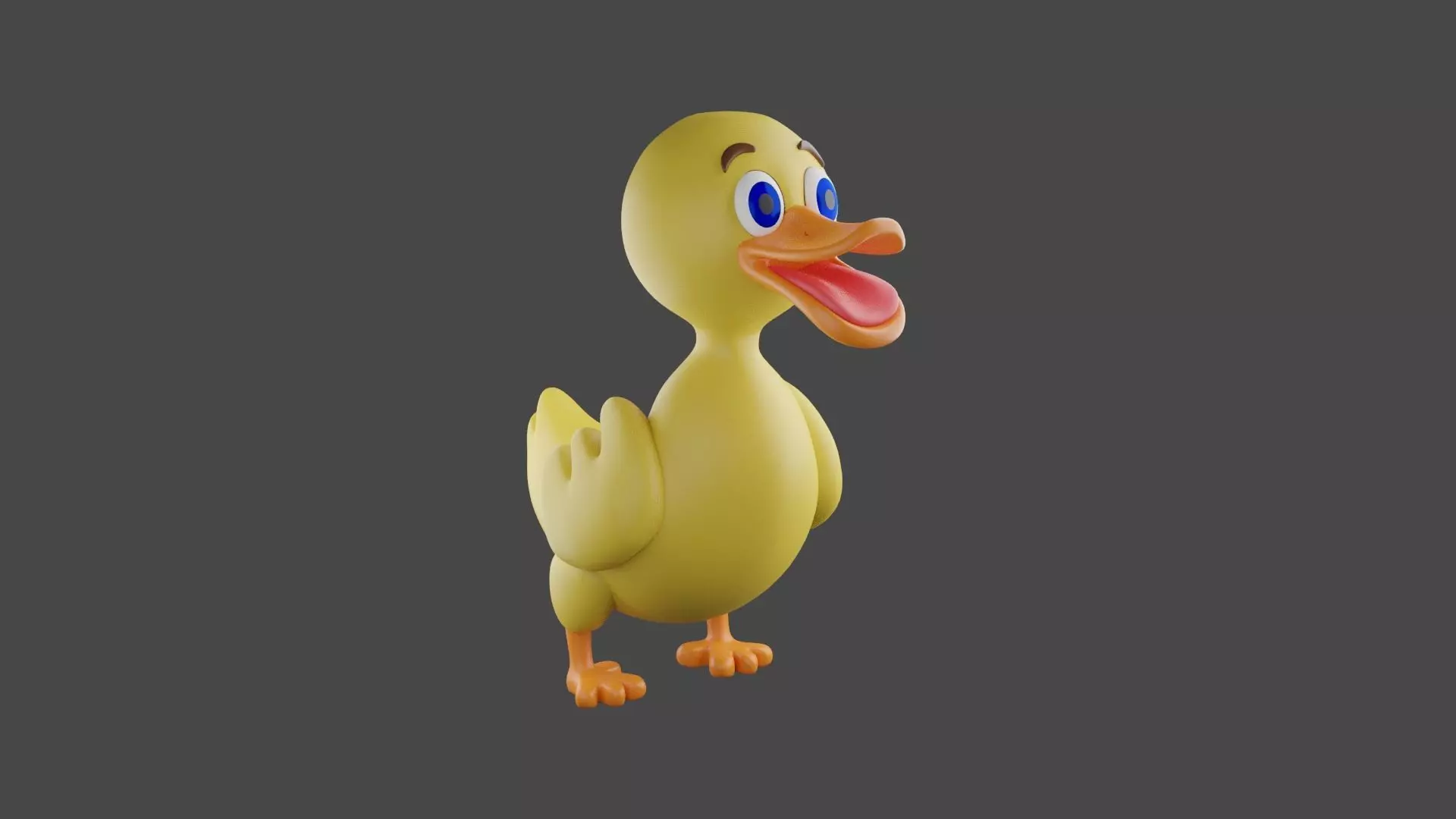 Rubber duck 3D print model