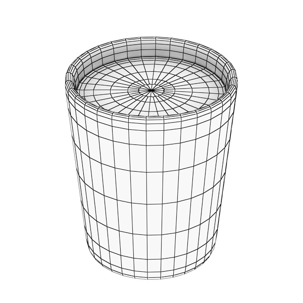 Malibu Shot Glass - High Detailed 3D model_10