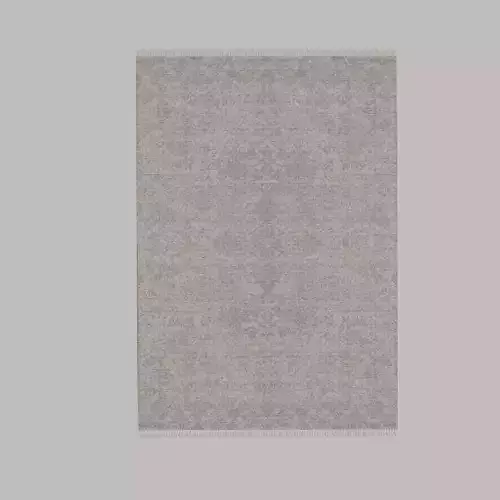 Large Carpet in Jute Mix Beige