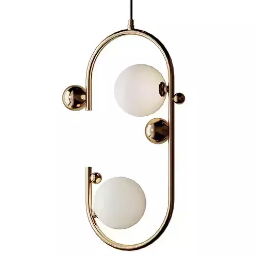 Pendant light CORDA by Romatti