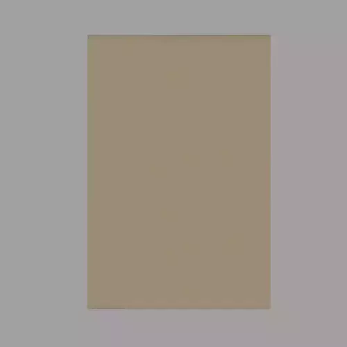 Textured-weave Wool-blend Rug Light Beige