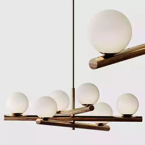 Tanner Chandelier 3D model