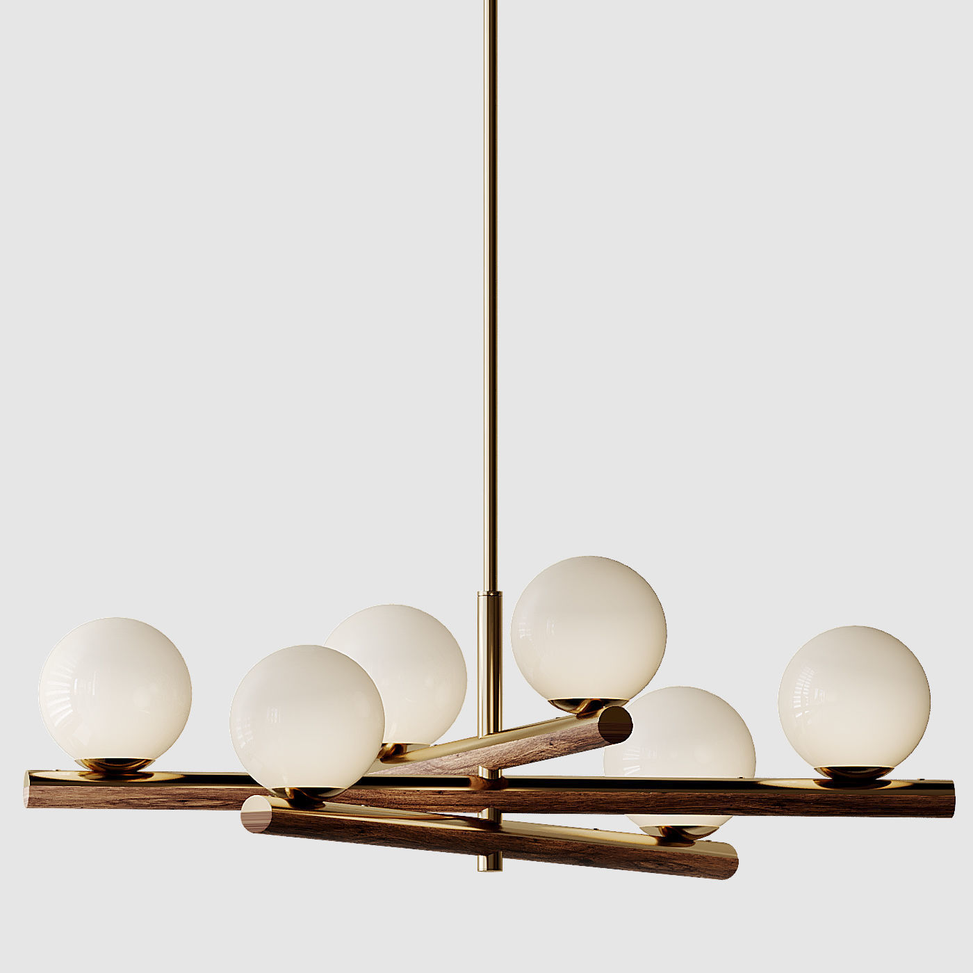 Tanner Chandelier 3D model_1