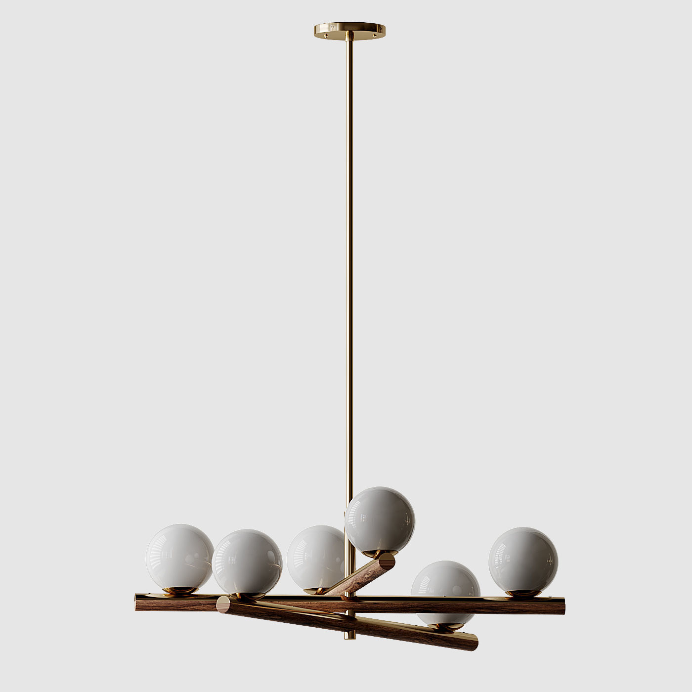 Tanner Chandelier 3D model_4