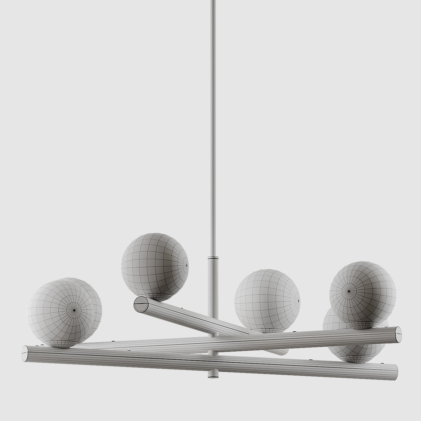 Tanner Chandelier 3D model_5