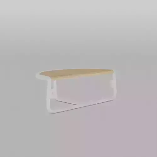 Wooden Hat Rack White