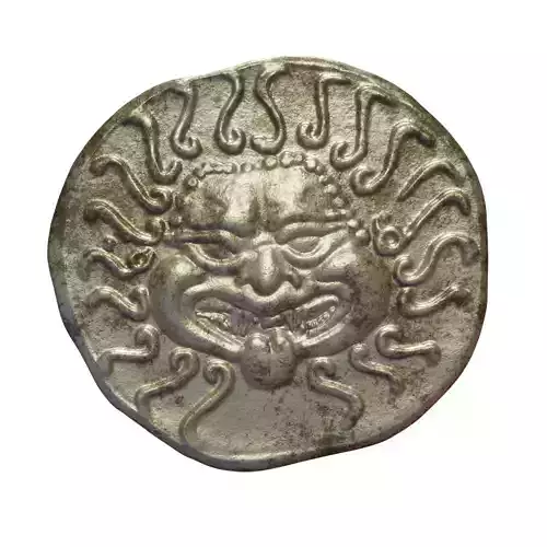 Apollonica Pontica drachm coin 3D print model