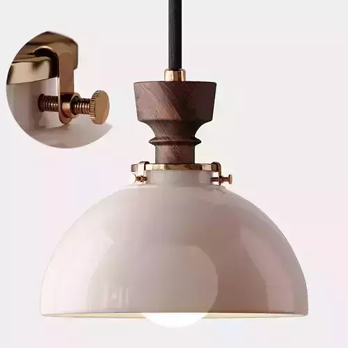 NEHALEM FITTER PENDANT 3D model
