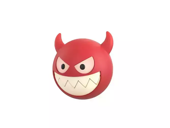 Character241 Devil Face