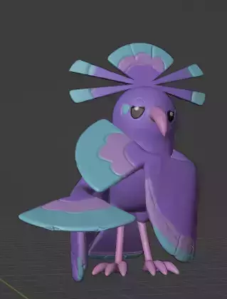 Oricorio Sensu Style