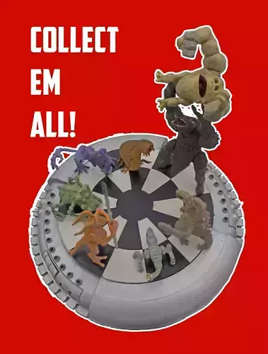 Star Wars - Dejarik Holochess Figures 