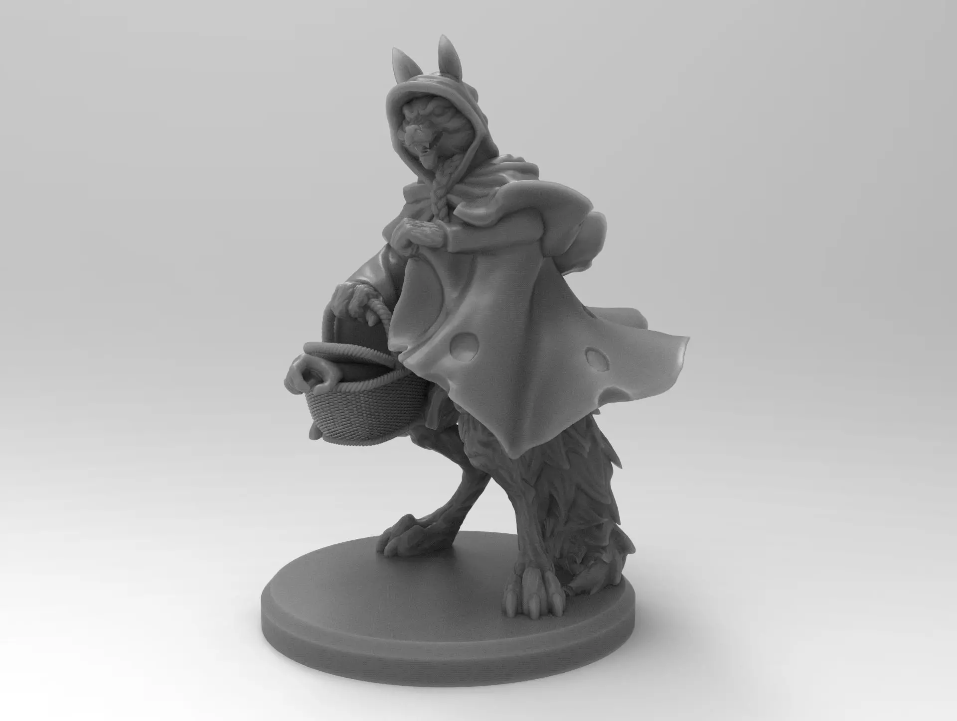 WEREWOLF MOM 3D print model