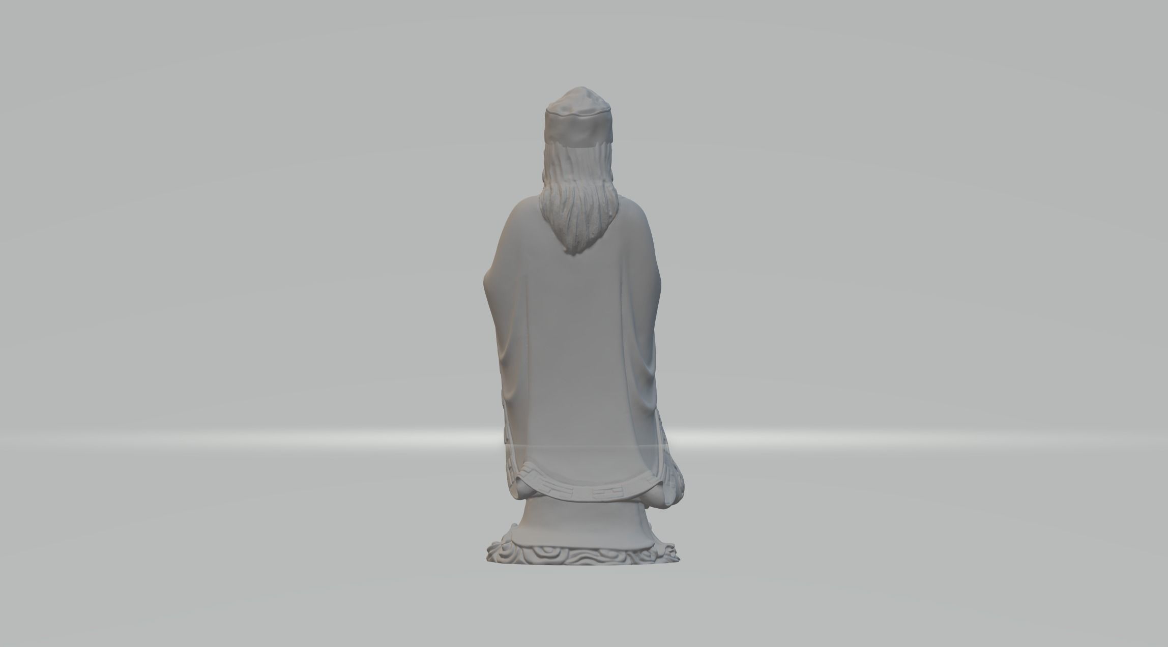 Daode Tianzun 3D print model_2