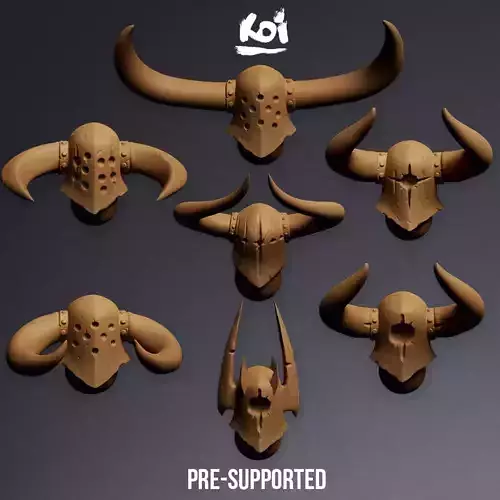 Ravagers of the North - Helmet bundle