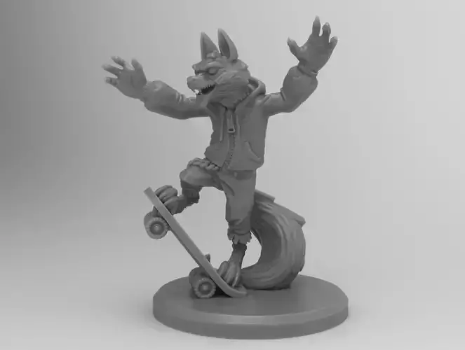 WEREWOLF SON 3D print model