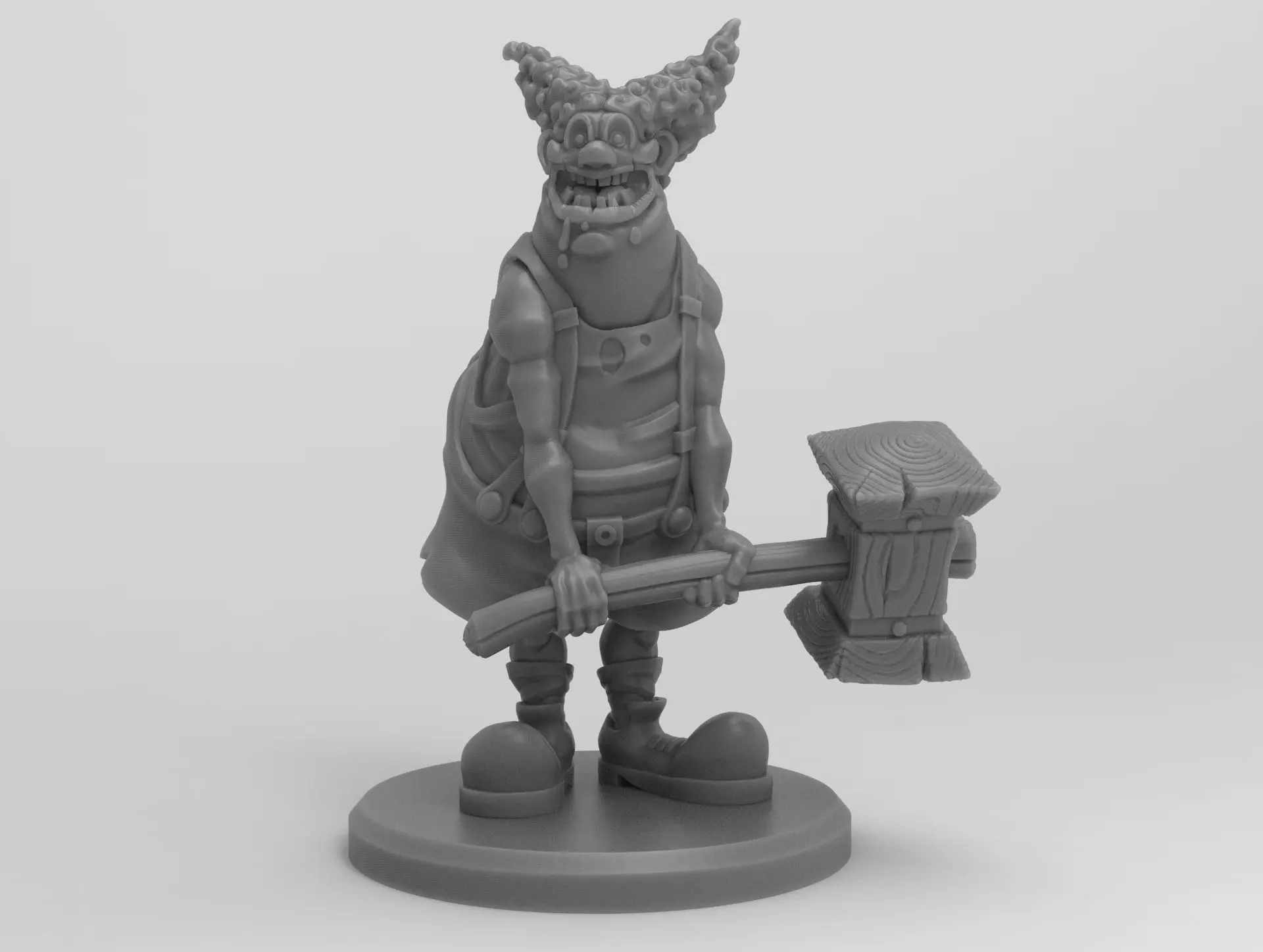 CLOWN DAD 3D print model