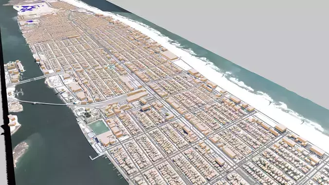 Cityscape Long Beach California United States