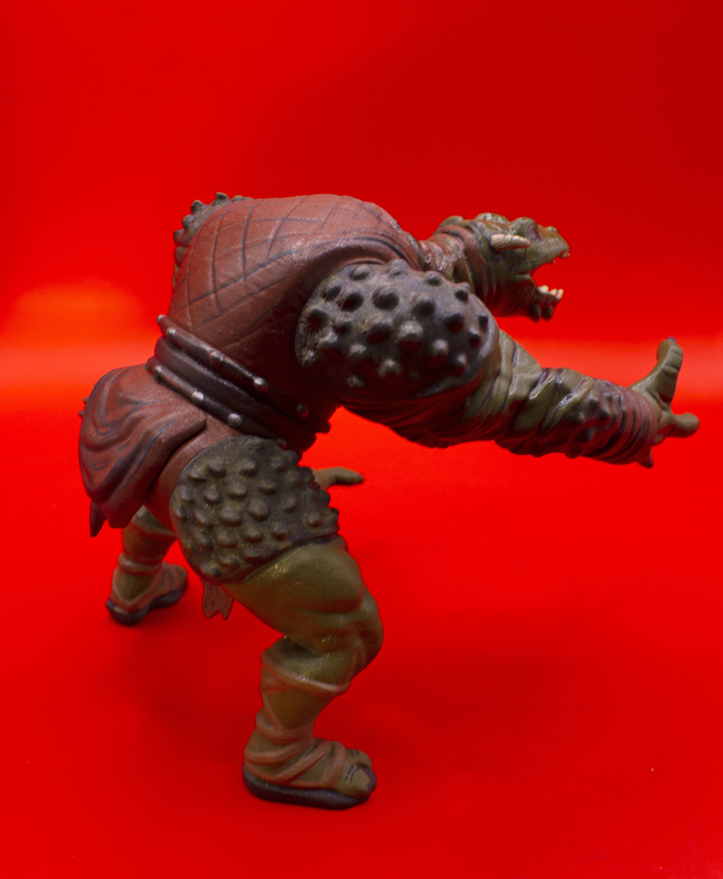 Star Wars - Dejarik Holochess Figures Mantellian Savrip  3D print model_2