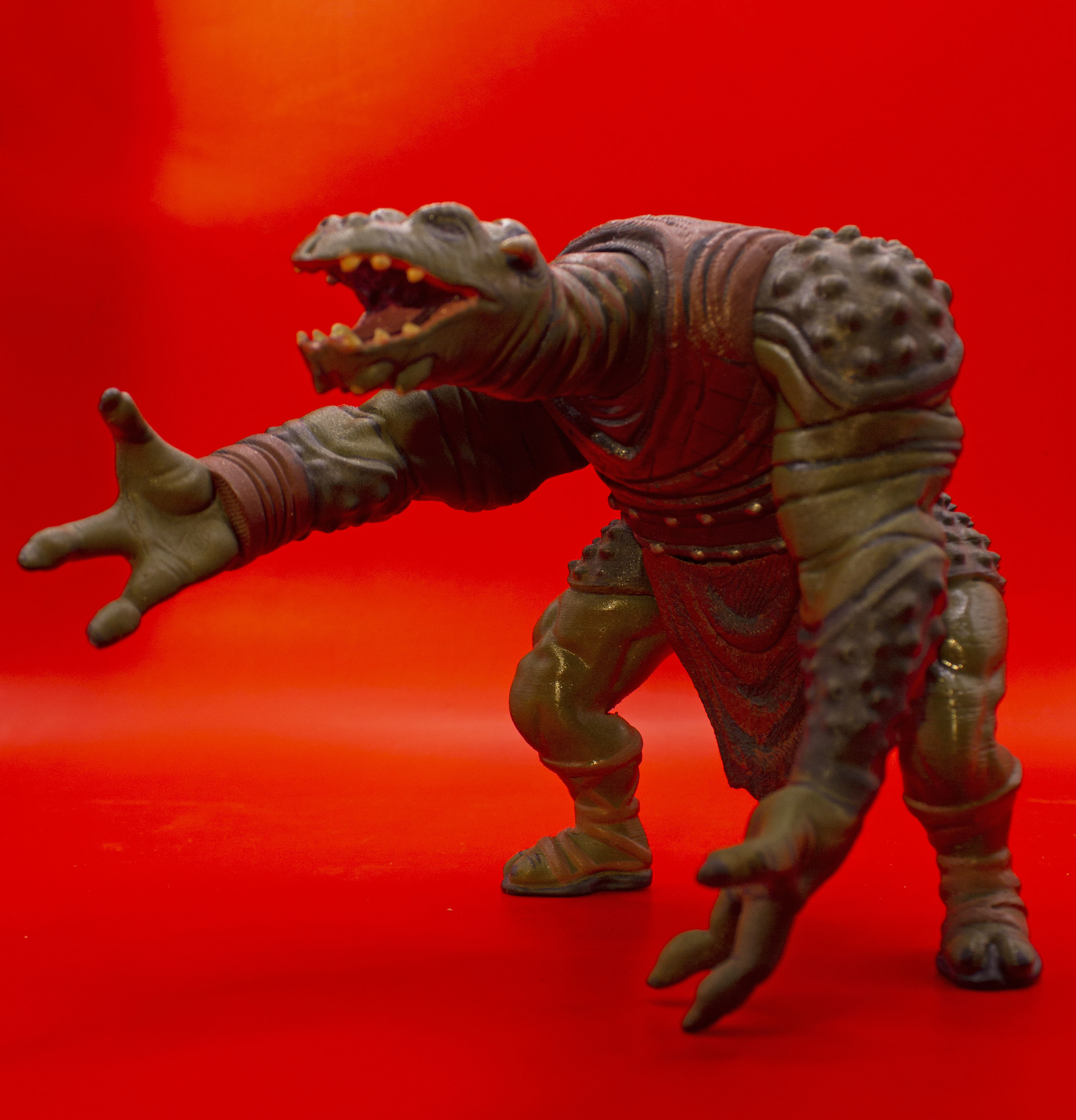 Star Wars - Dejarik Holochess Figures Mantellian Savrip  3D print model_1