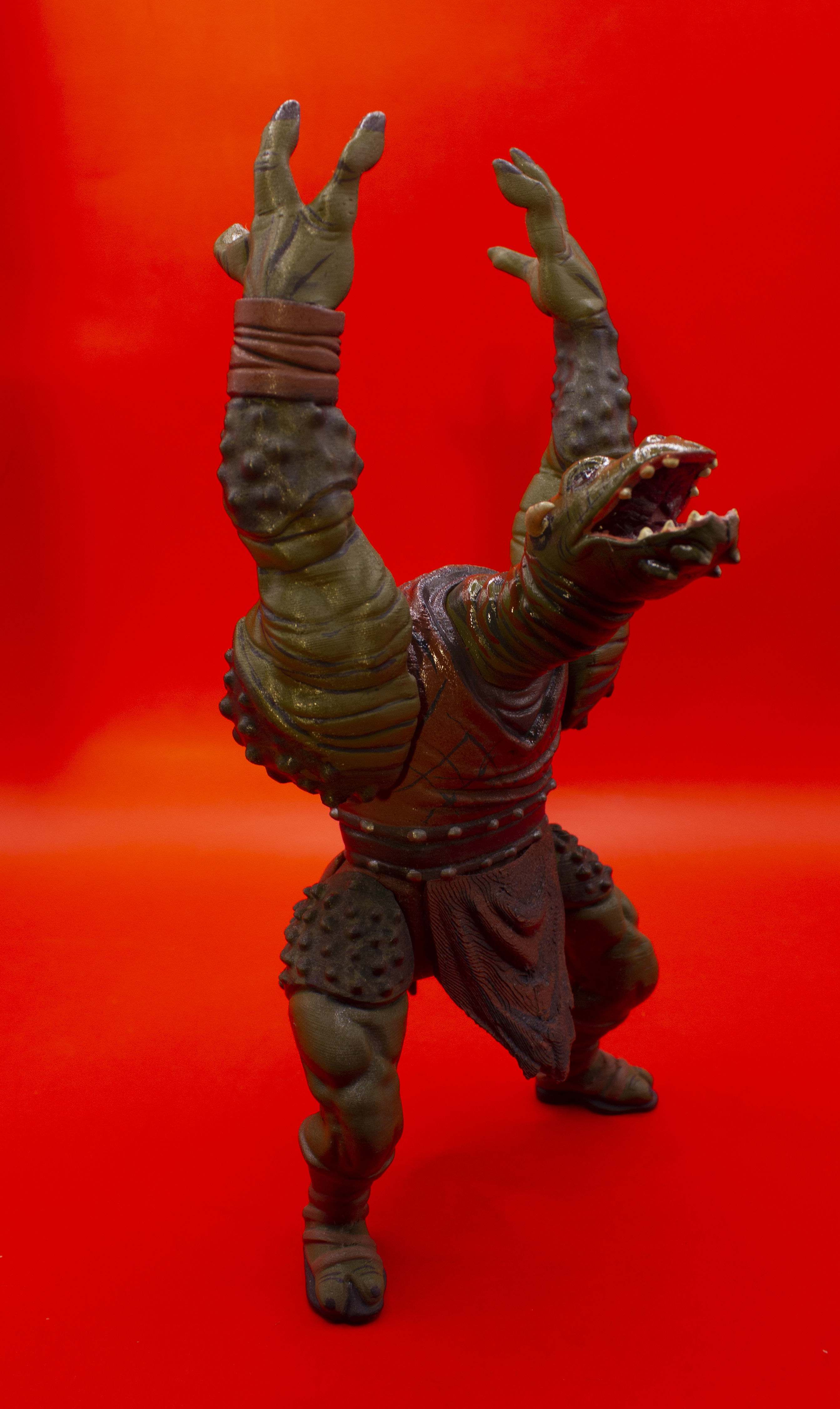 Star Wars - Dejarik Holochess Figures Mantellian Savrip  3D print model_3