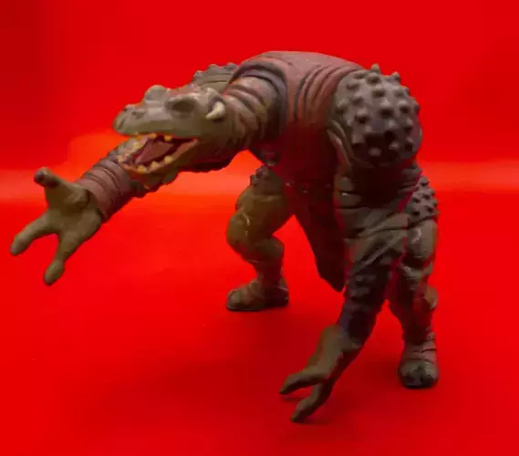 Star Wars - Dejarik Holochess Figures Mantellian Savrip 